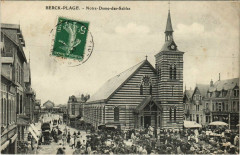 Berck-Plage Notre-Dame-des-Sables à Berck