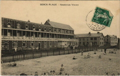 Berck-Plage Sanatorium Vincent à Berck