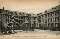 Berck-Plage Etabl. Cazin-Perrochaud int. à Berck