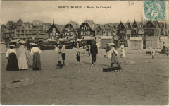 Berck-Plage partie de Coruet à Berck