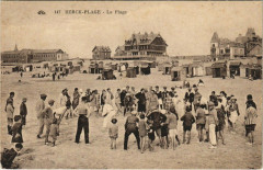Berck-Plage La Plage à Berck