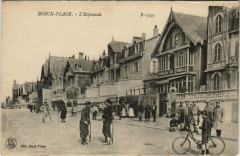 Berck-Plage Esplanade à Berck