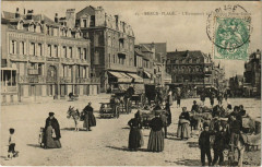 Berck-Plage Entonnoir à Berck