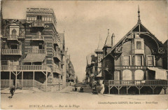 Berck-Plage Rue de la Plage à Berck
