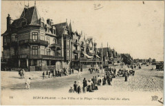 Berck-Plage Les Villas et la Plage à Berck