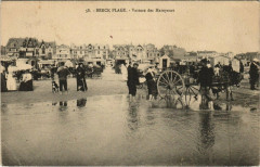 Berck-Plage Voiture es Mareyeurs à Berck