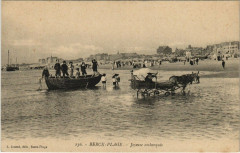 Berck-Plage Joyeuse embarqué à Berck
