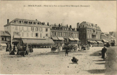 Berck-Plage Hotel de la Paix Grand Hotel Métropole à Berck