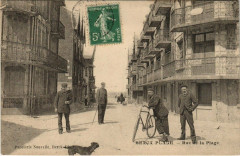 Berck-Plage Rue de la Plage à Berck