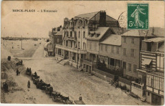 Berck-Plage Entonnoir à Berck