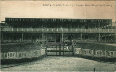 Berck-Plage inst. Helio-Marin à Berck