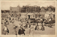 Berck-Plage La Plage et le Casino à Berck