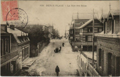 Berck-Plage Rue des Bains à Berck