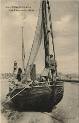 Berck-Plage Une barque de peche -
																					62600 Berck
																			