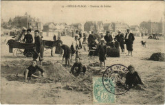 Berck-Plage Travaux de Sables à Berck