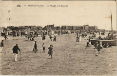 Berck-Plage La Plage et Hopital à Berck
