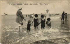 Berck-Plage Le Bain des Tout Petits à Berck
