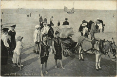 Berck-Plage Sur la Plage à Berck