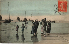 Berck-Plage En attendant à Berck