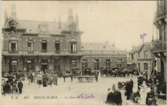 Berck-Plage La Gare à Berck