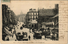 Boulogne-sur-Mer - La Grande Rue à Boulogne-sur-Mer