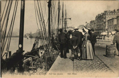 Boulogne-sur-Mer - Sur les Quais à Boulogne-sur-Mer