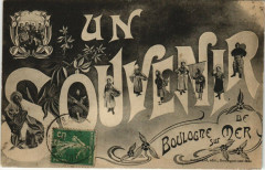 Un Souvenir de Boulogne-sur-Mer à Boulogne-sur-Mer