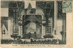 Calais - Intérieur du Music Hall du Nouveau Casino à Calais