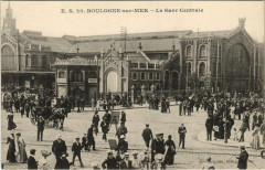 Boulogne-sur-Mer - La Gare Centrale à Boulogne-sur-Mer