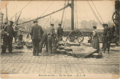 Boulogne-sur-Mer - Sur les Quais à Boulogne-sur-Mer