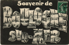 Souvenir de Boulogne-sur-Mer -
																					62200 Boulogne-sur-Mer
																			