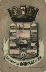 Souvenir de Boulogne-sur-Mer à Boulogne-sur-Mer