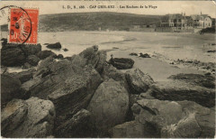 Cap Gris-Nez - Les Rochers de la Plage -
													62 Pas de Calais
												
