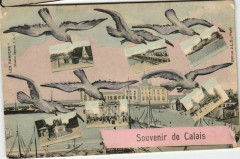 Souvenir de Calais à Calais