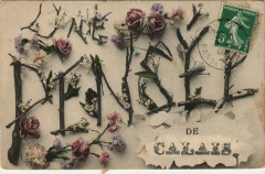 Une Pensée de Calais à Calais