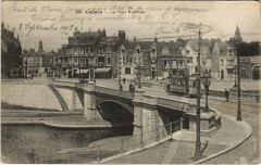 Calais - Le Pont Richelieu à Calais