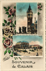 Souvenir de Calais à Calais