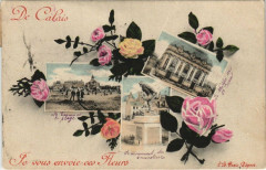 De Calais Je vous envoie ces Fleurs à Calais