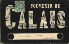 Souvenir de Calais à Calais