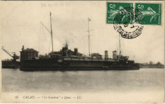 Calais - Le Guichen a Quai à Calais
