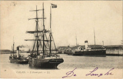 Calais - L'Avant port à Calais