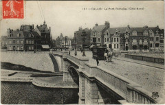 Calais - Le Pont Richelieu à Calais