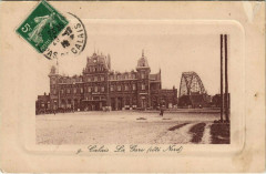Calais - La Gare à Calais
