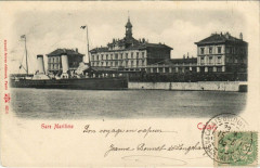 Calais - Gare Maritime à Calais