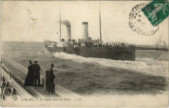 Calais - La Malle dans les Jetées à Calais