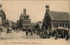 Le Touquet-Paris-Plage - Le Marché au Touquet-Paris-Plage