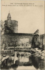 Ruines du Moulin Topart aux environs de Carency à Carency
