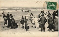 Le Touquet-Paris-Plage - La Plage au Touquet-Paris-Plage
