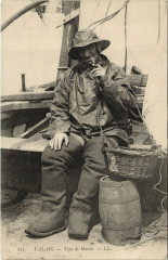 Calais - Type de Marin à Calais