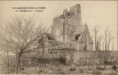 Vermelles - L'Eglise à Vermelles